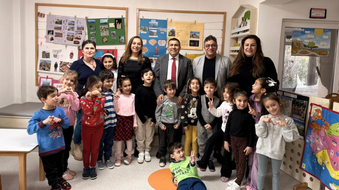 ŞUBE MÜDÜRLERİMİZİN OKULUMUZU ZİYARETİ